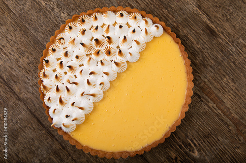 Obraz na płótnie Lemon meringue pie