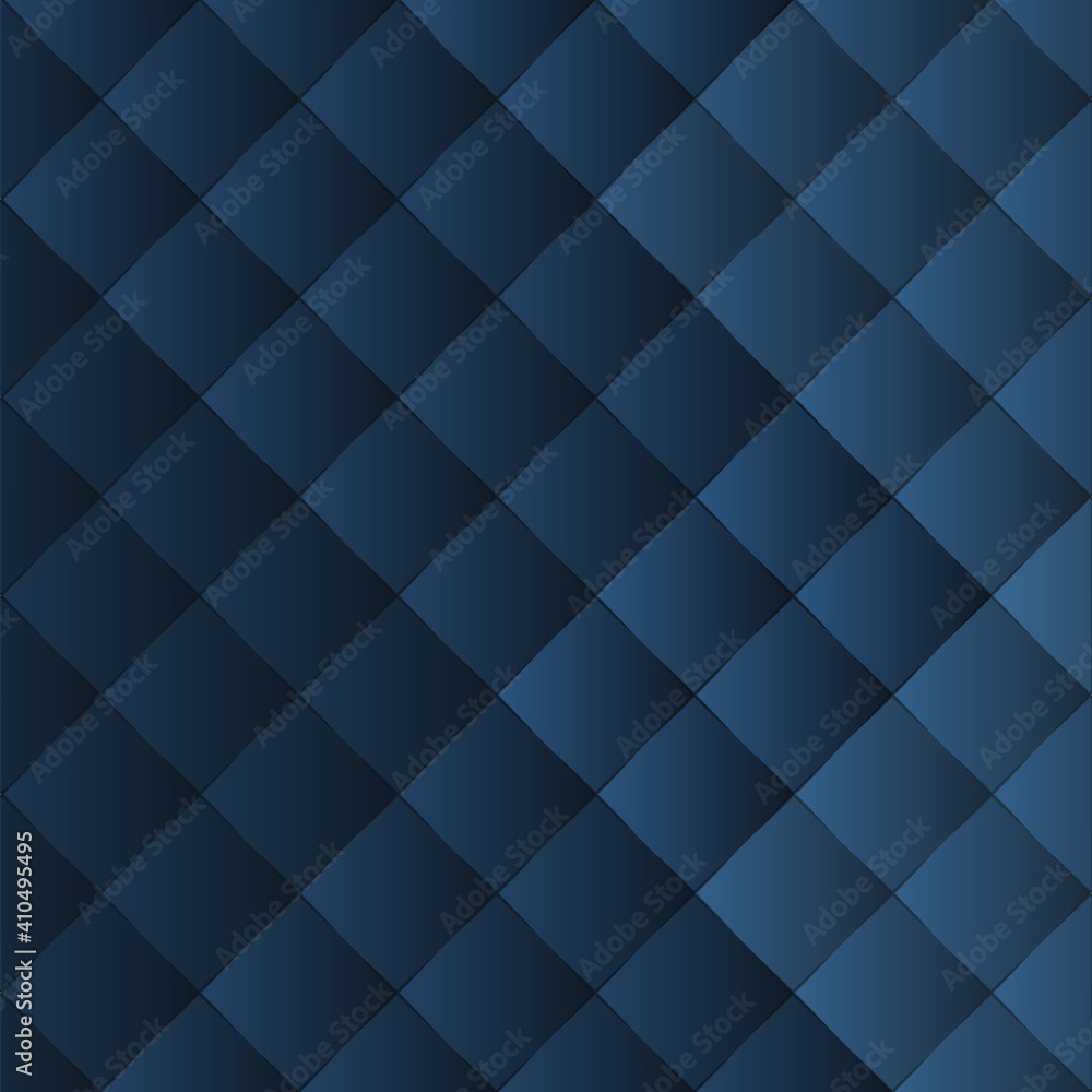 Blue background vector designed with geometric shapes
