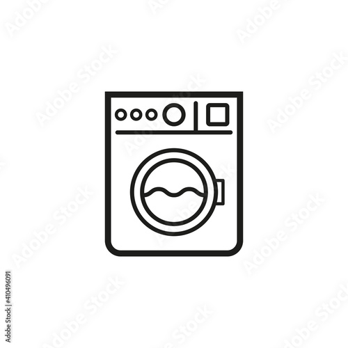 Washing machine icon 