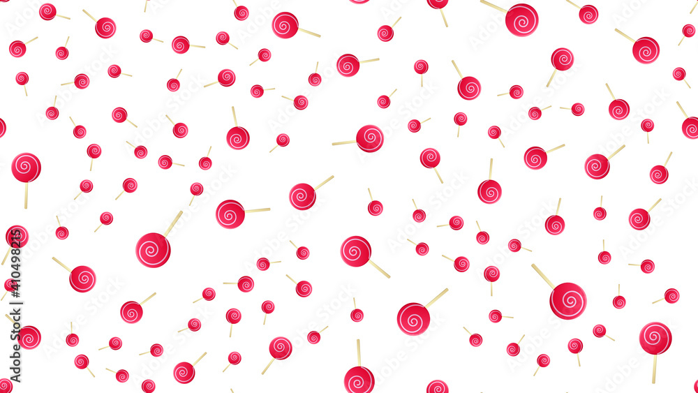 Seamless background with Halloween candies. illustration Seamless background with Halloween candies. illustration