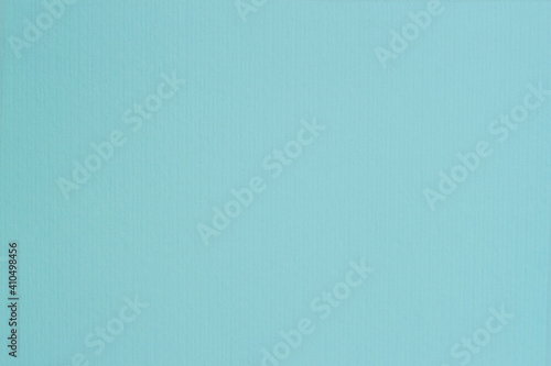 Texture of artistic paper, celestial blue color. Fashionable background