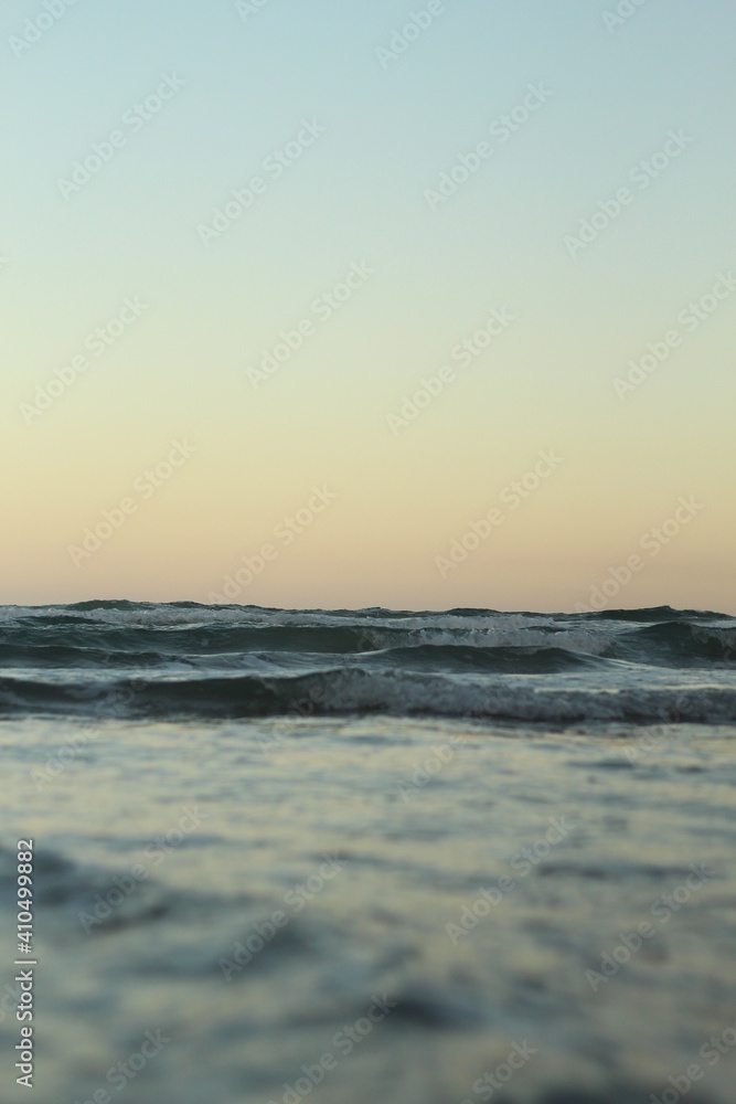 Obraz premium sunset on the beach