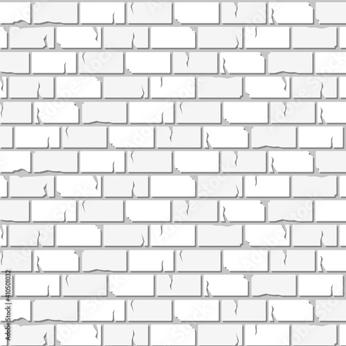 Brick wall vector for background designs