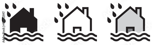 MAISON INONDÉE