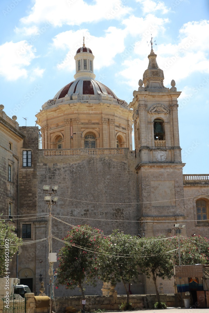 Church in Mdina, Malta