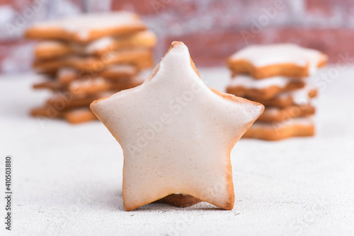 Cinnamon stars - cookies
