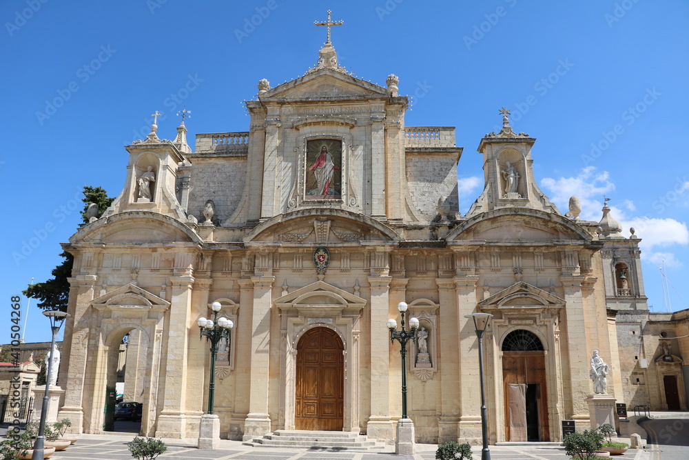 St. Paul's Cathedral in Mdina, Malta