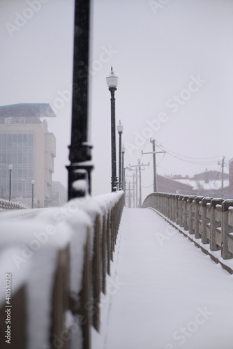 bridge in winter © Millie