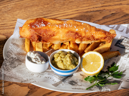 Fish and chips