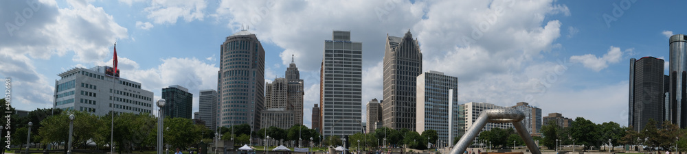 Detroit Panorama