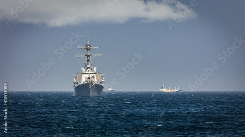 Anchored in the Bay