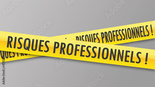 Logo risques professionnels.