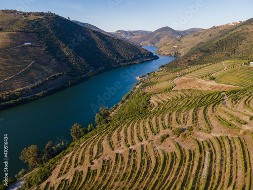 Douro Valley near Peso da Régua
