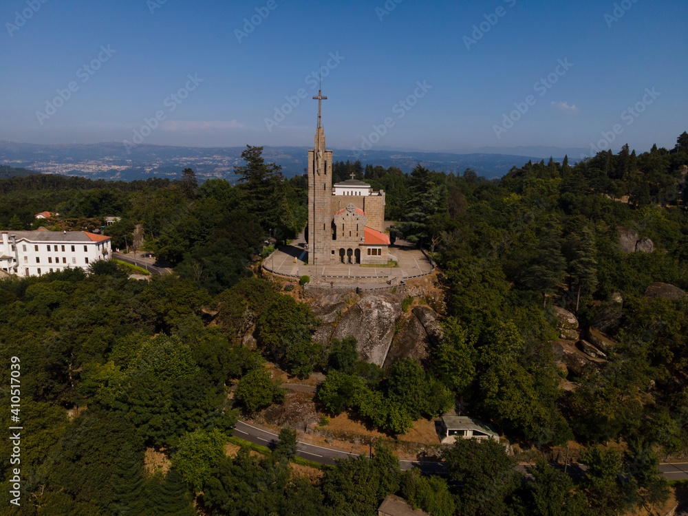 Santuário da Penha in Guimarães, Portugal