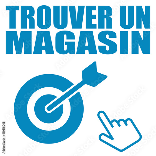 Logo trouver un magasin.