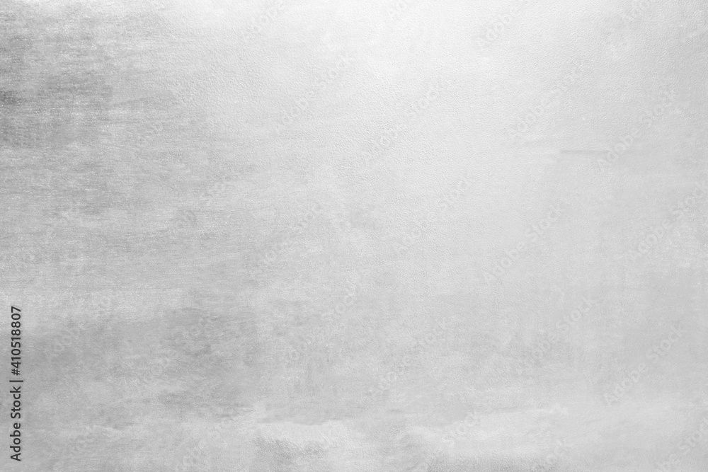Obraz premium silver abstract background or texture and gradient shadow.
