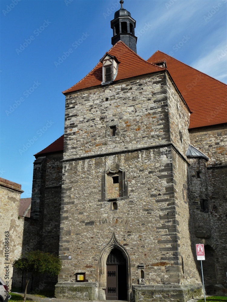 St.-Marien-und-St.-Cyprian-Klosterkirche in Nienburg / Sachsen-Anhalt
