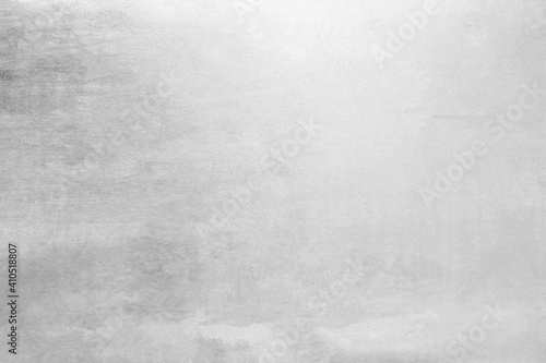 silver abstract background or texture and gradient shadow.