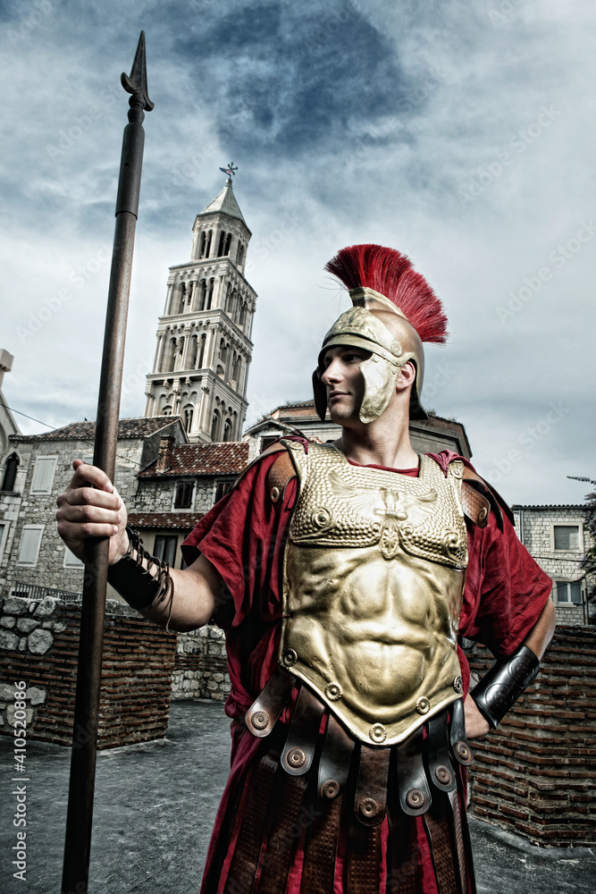 Obraz premium Roman Legionary 