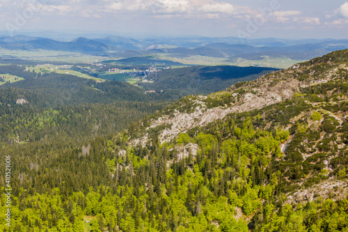 Fototapeta Naklejka Na Ścianę i Meble -  Landscape of Durmitor national park, Montenegro.