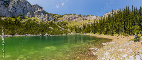 Jablan lake in Durmitor mountains  Montenegro