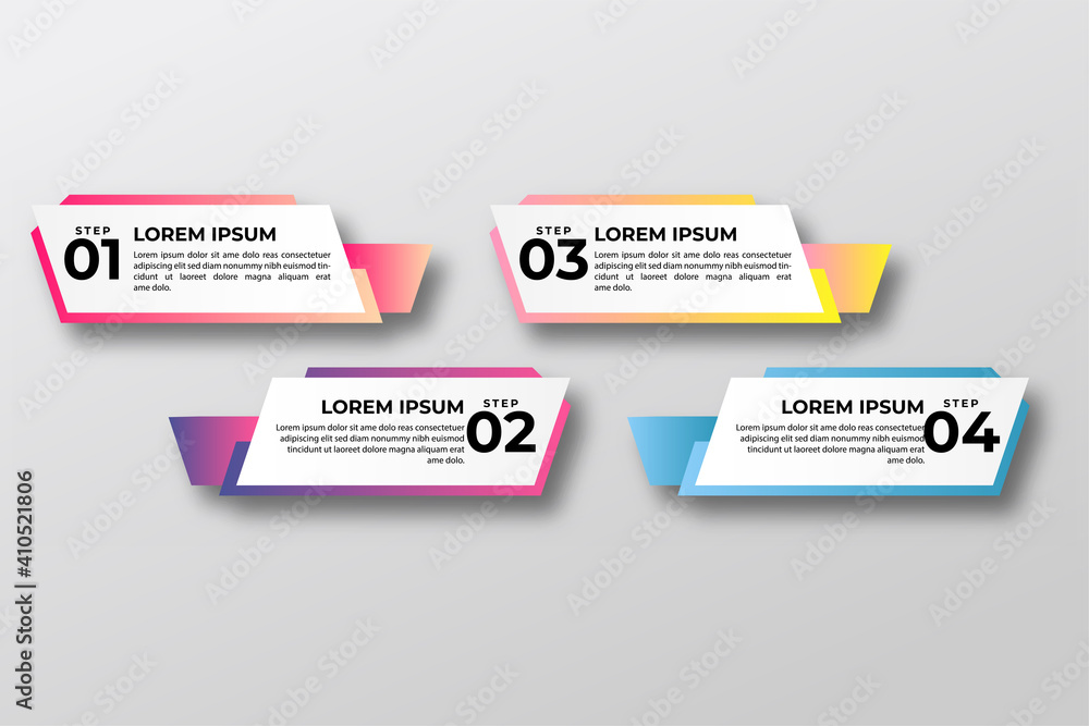 Presentation business Infographic element template. vector illustration. Can be used for process, presentations, layout, banner,info graph.