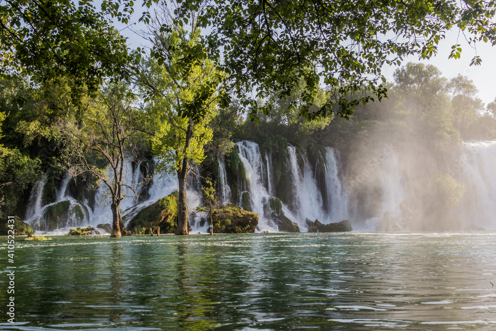 Kravica waterfalls in Bosnia and Herzegovina