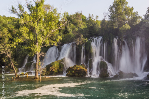 Kravica waterfalls in Bosnia and Herzegovina