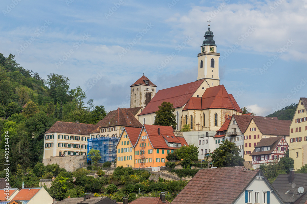 Horb am Neckar town, Baden-Wurttemberg state,  Germany