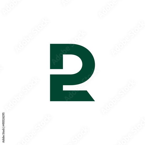 letter D2 linked geometric simple flat logo vector Free Download letter D2 linked geometric simple flat logo vector - GFXLoad