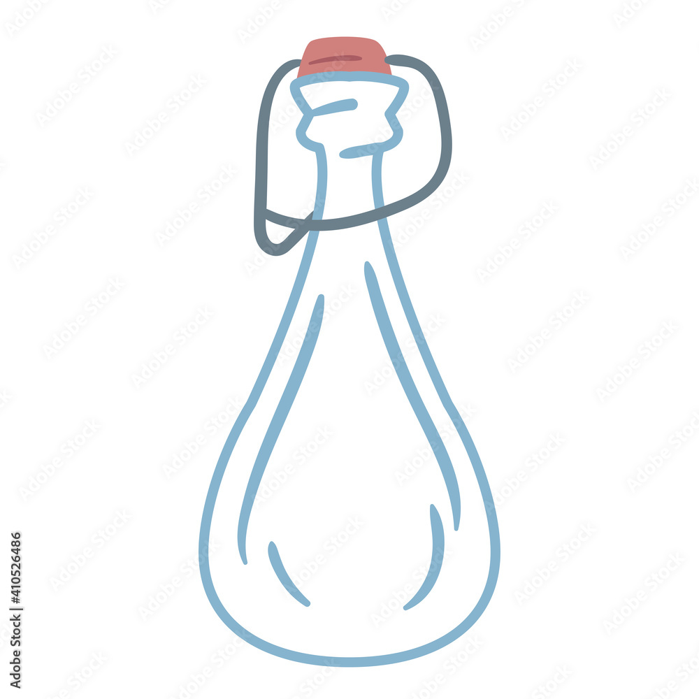 glass bottle isolated vector design glass bottle isolated vector design