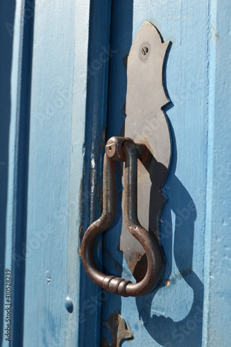 old door knocker