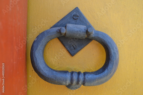 heart shaped door knocker
