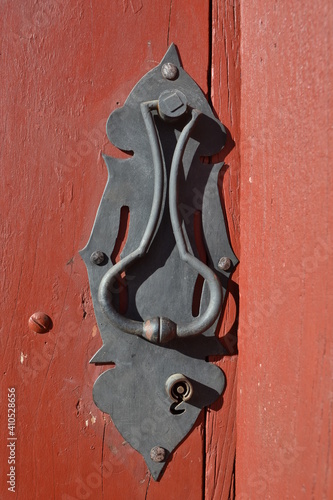 old door knocker