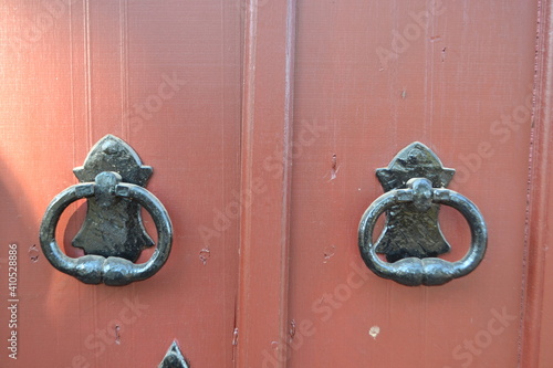 old door knocker