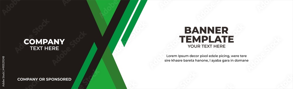 Illustration vector graphic banner template, perfect for advertising, banner, banner corporate, etc Illustration vector graphic banner template, perfect for advertising, banner, banner corporate, etc
