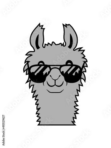 Sonnenbrille Alpaka Cool 