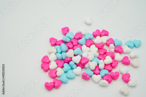 Dulces de corazón