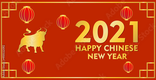 happy chinese new year background design 2021. metal buffalo background design. designs for templates