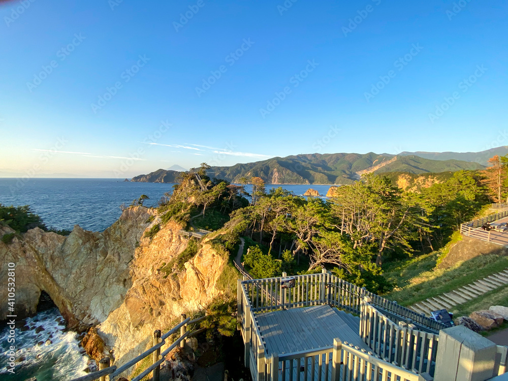 Naklejka premium 伊豆