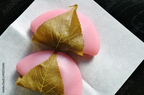 和菓子　桜餅　