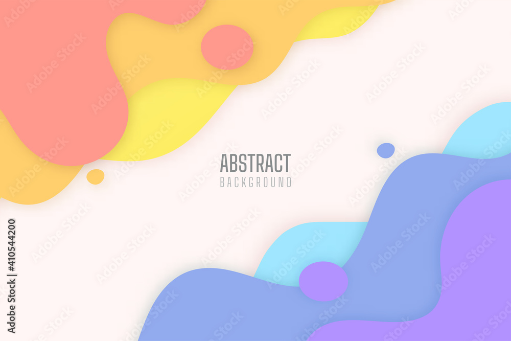 Simple abstract background of liquid colored drops modern graphic design. Simple abstract background of liquid colored drops modern graphic design.