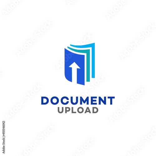 Logo For A Document Publishing Company