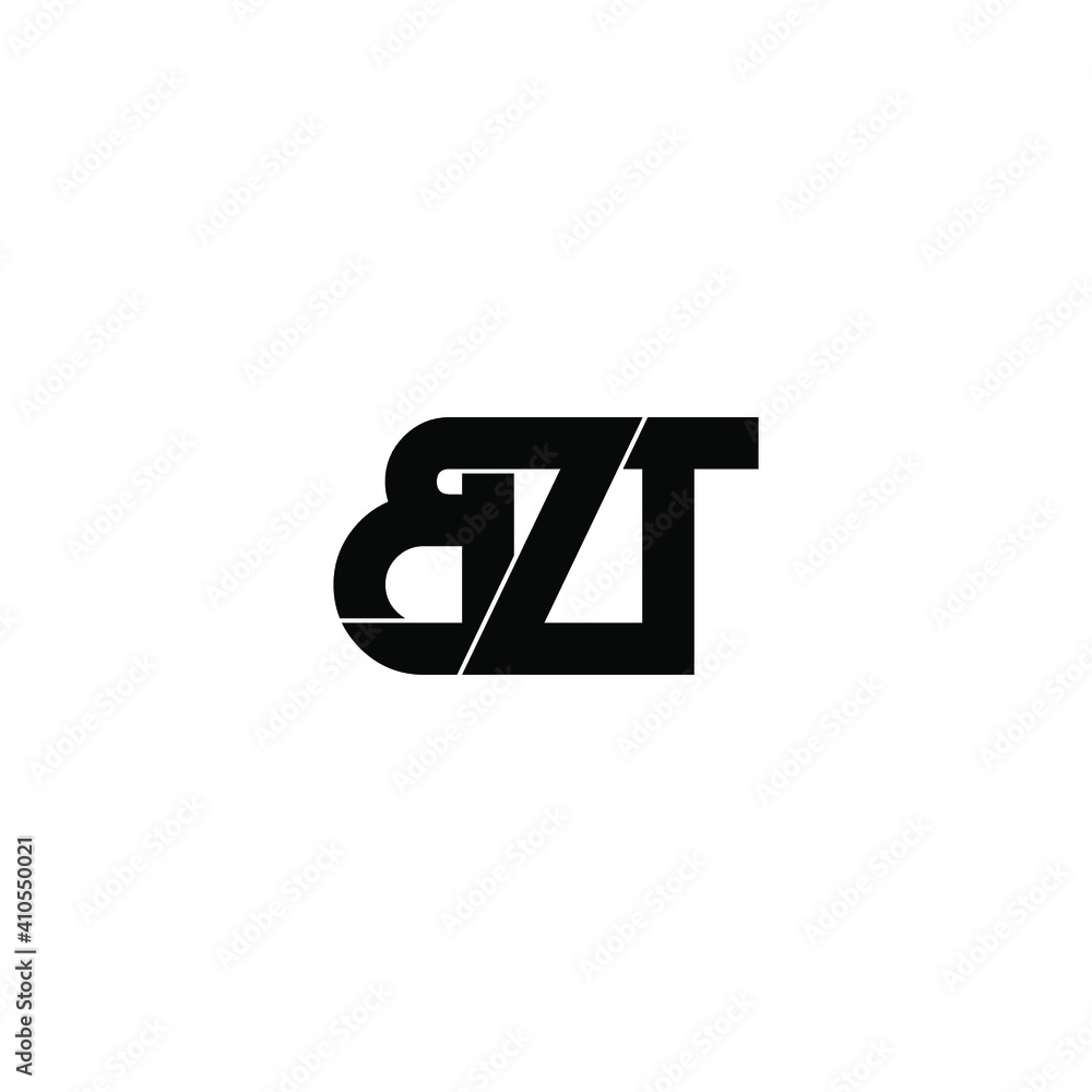 bzt letter original monogram logo design bzt letter original monogram logo design