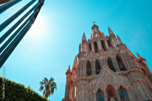 San Miguel de Allende Parroquia de Arcangel Guanajuato photo