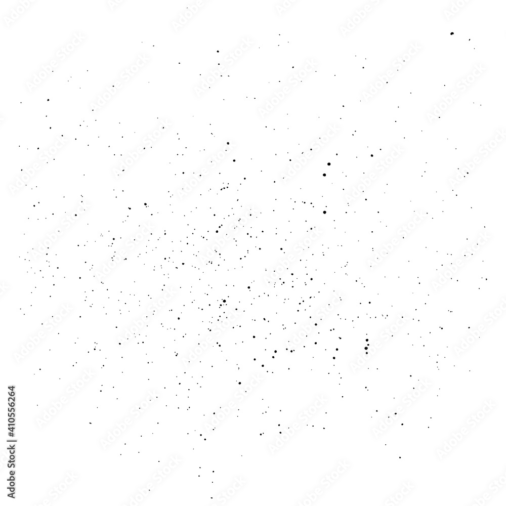 Grunge Light Splash Texture. Vector Abstract Spray Dots Background For posters, Patterns, Grain Effect, Retro Style.