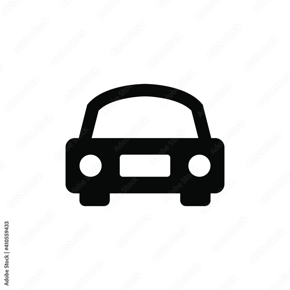 Car vehicle icon vector graphic illustration Car vehicle icon vector graphic illustration