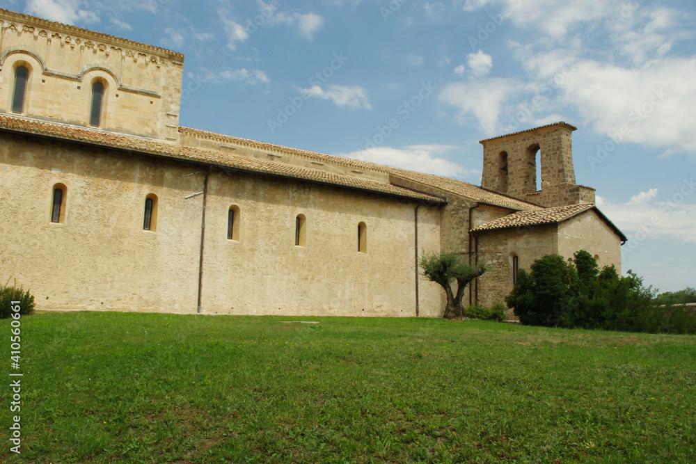 Abbey of San Clemente a Casauria - It is a monumental complex from Abruzzo built in September 871, in the municipality of Castiglione a Casauria in the province of Pescara