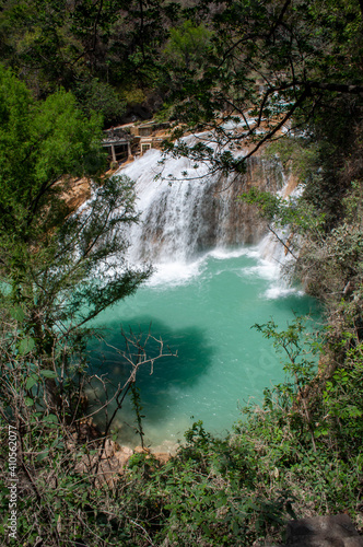 cascadas del chiflon Mexico