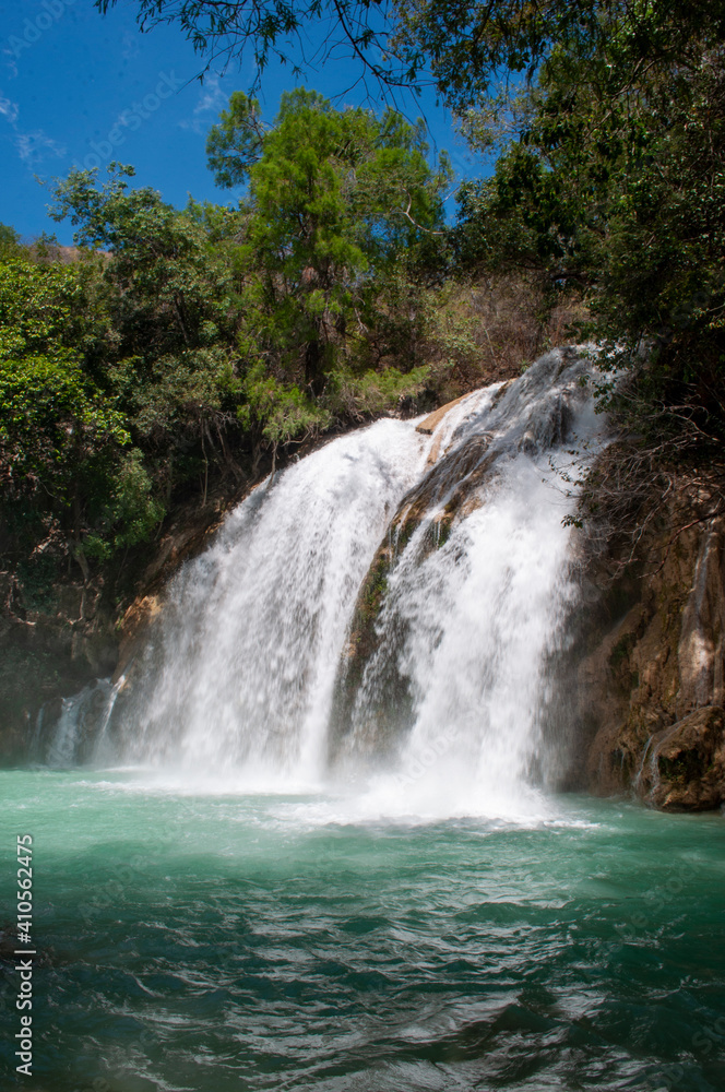 cascadas del chiflon Mexico
